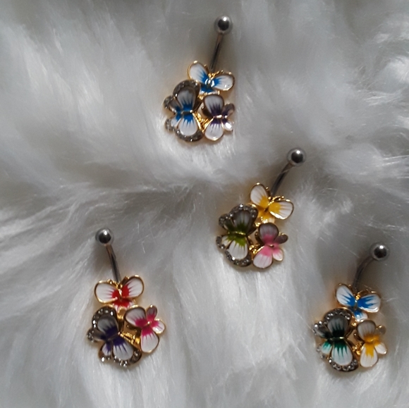 BELLY RINGS - Picture 1 of 2